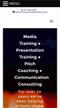 Mobile Screenshot of expertmediatraining.com